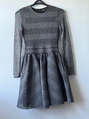 maje grey dress | Dresses | Maje Knit Maxi In Gray Pageant Dresses